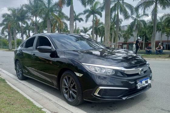 HONDA CIVIC 2.0 16V FLEXONE LX 4P CVT
